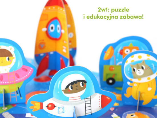 CzuCzu Space puzzle 20el ZA4090