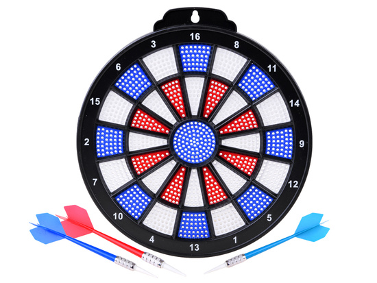 DART dartboard + 3 darts arcade game GR0596