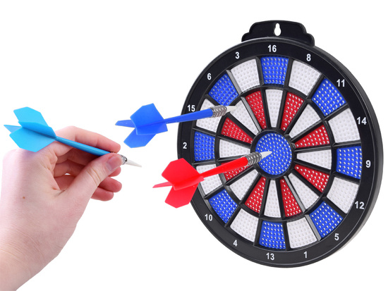 DART dartboard + 3 darts arcade game GR0596