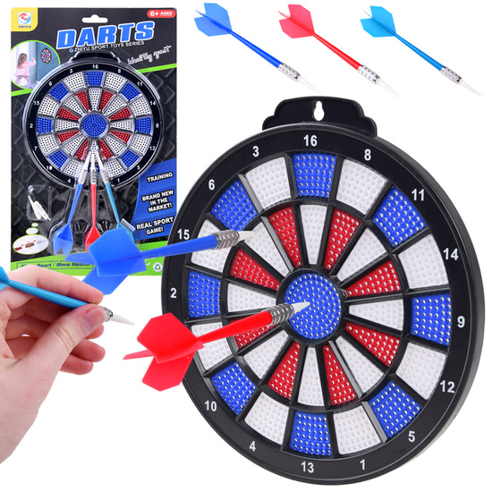 DART dartboard + 3 darts arcade game GR0596