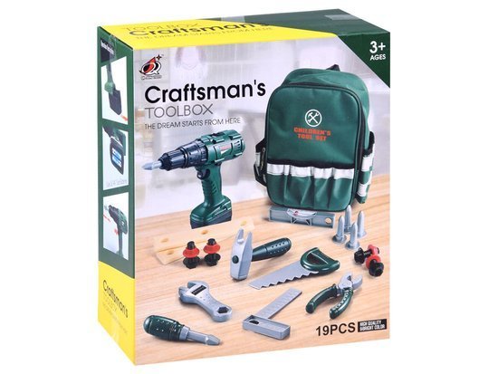 DIY backpack + tools ZA3539