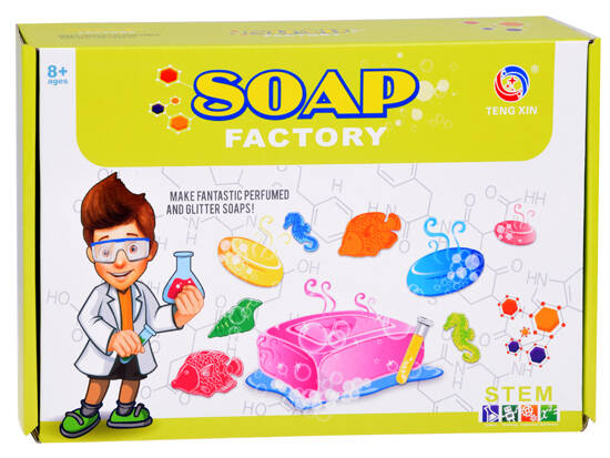 DIY kit We make soap SOAP WORKSHOP Soap factory ZA5201