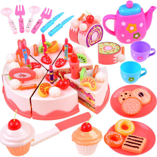 Dessert set make a birthday cake ZA3852