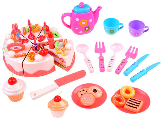 Dessert set make a birthday cake ZA3852