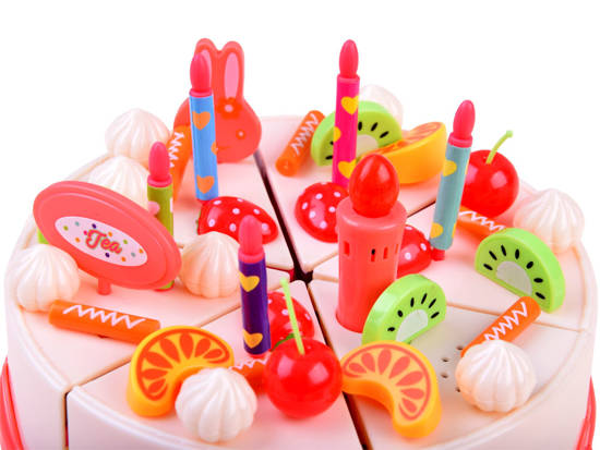 Dessert set make a birthday cake ZA3852