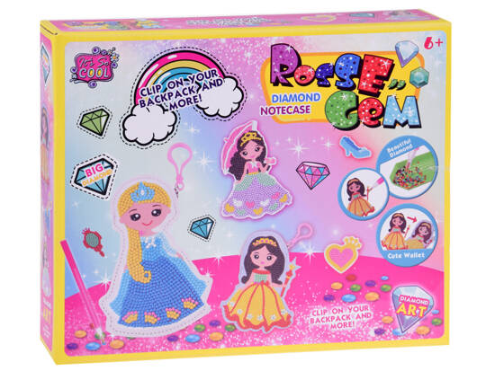 Diamond paste creative set with princess ZA4664