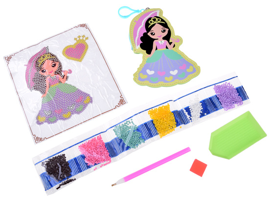 Diamond paste creative set with princess ZA4664