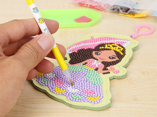 Diamond paste creative set with princess ZA4664