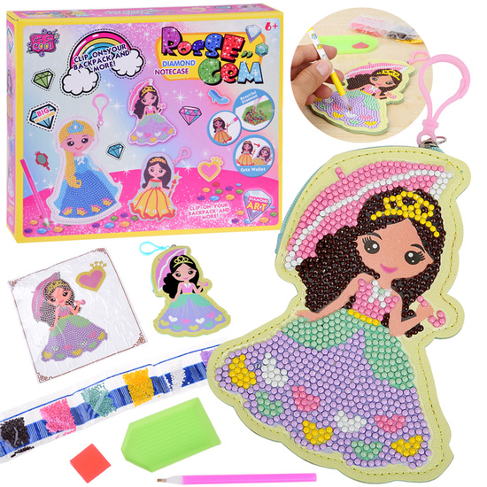 Diamond paste creative set with princess ZA4664