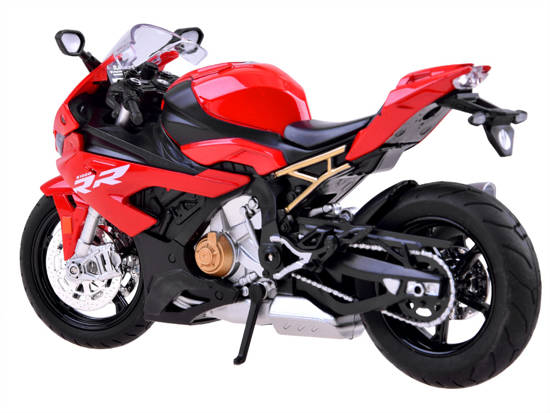 DieCast Motorcycle S 1000 RR sound light ZA3906