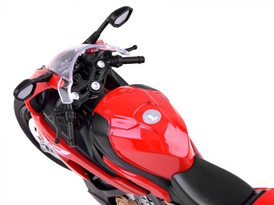 DieCast Motorcycle S 1000 RR sound light ZA3906