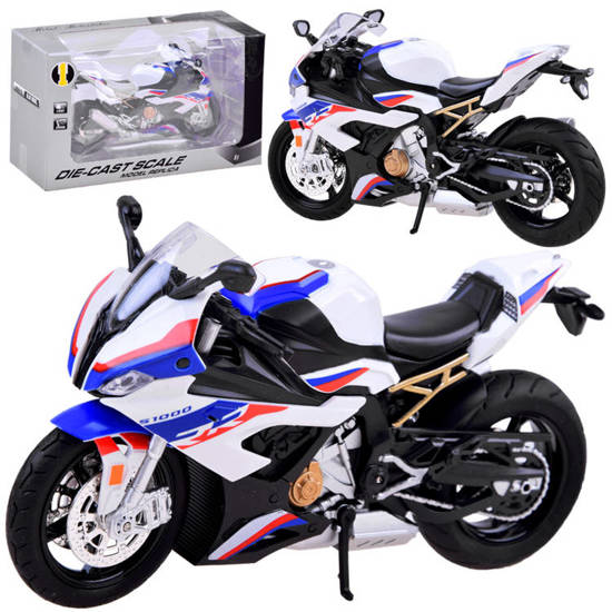 DieCast Motorcycle S1000RR sound light ZA3906