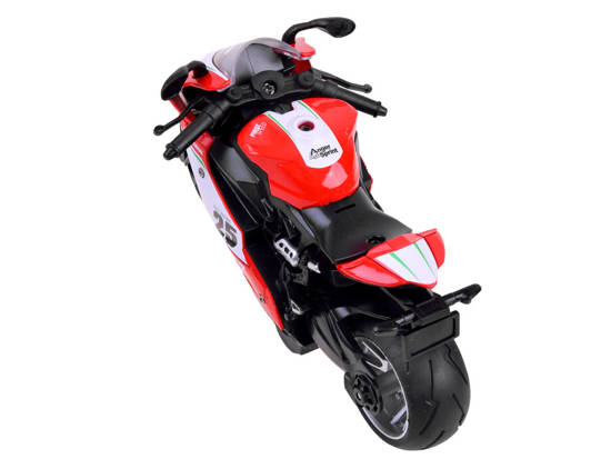 Diecast model Motorcycle with string toy ZA3933 A