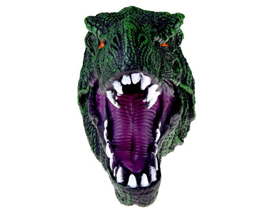 Dinosaur T-REX Rubber Glove Hand Puppet Dinosaur Head ZA4757