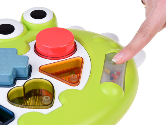 Dinosaur sorter with sound and light, sensory fun ZA5029