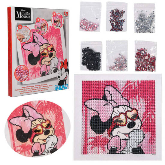 Disney Diamond cutter Minnie Mouse Diamond painting ZA 5132