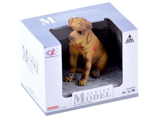 Dog doggy Pets figurine ZA3386