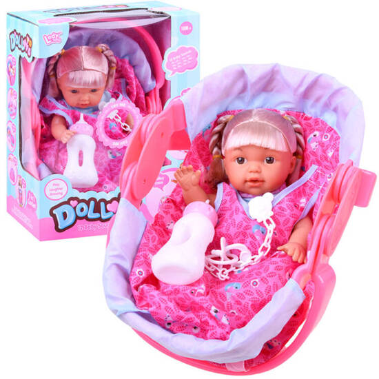 Doll + Baby carrier ZA0453