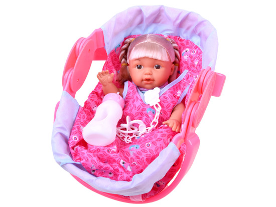 Doll + Baby carrier ZA0453