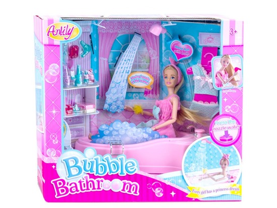 Doll Bubble Bathroom ZA2172