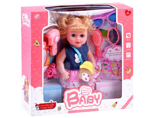 Doll hairdresser stylist access for a child ZA3855
