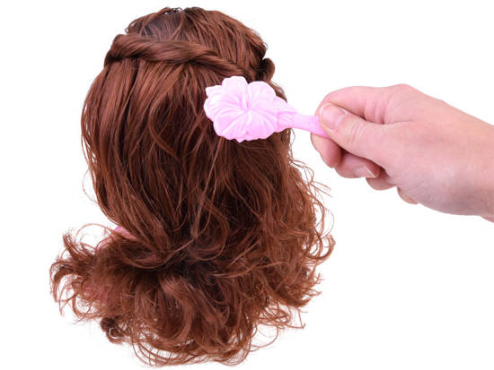 Doll head for combing hairdresser jewelry ZA3940