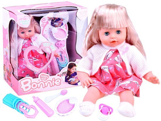 Doll laughs crying accessories ZA2898