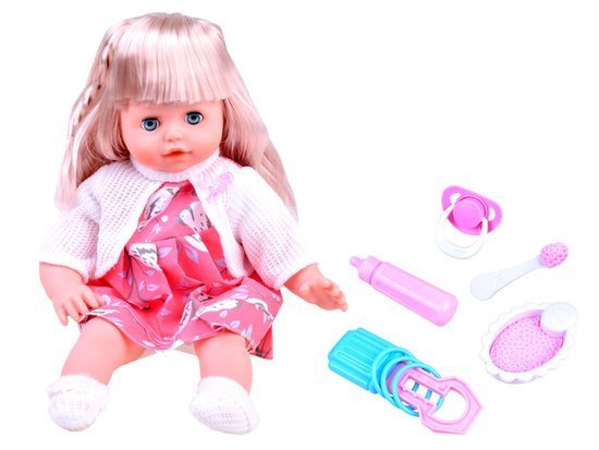 Doll laughs crying accessories ZA2898