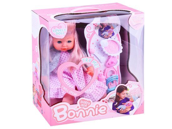 Doll laughs crying accessories ZA2898