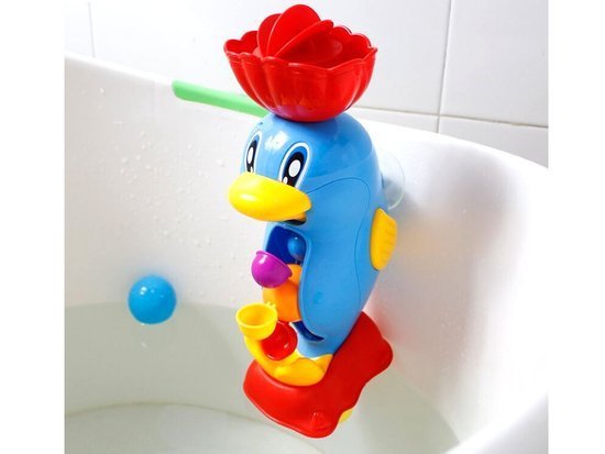 Dolphin bath toy reel ZA3358