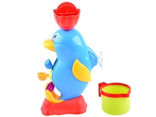 Dolphin bath toy reel ZA3358