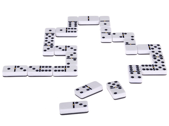 Domino game logical + educational for children and adults GR0693