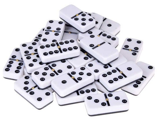 Domino game logical + educational for children and adults GR0693