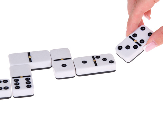 Domino game logical + educational for children and adults GR0693