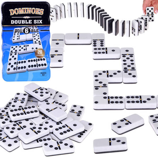 Domino game logical + educational for children and adults GR0693