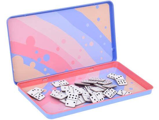 Domino magnetic mini travel game for children and adults GR0675