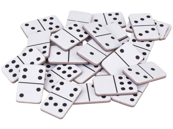 Domino magnetic mini travel game for children and adults GR0675