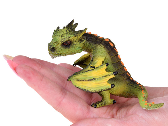 Dragon figurine fairy tale toy for creating fairy tale stories ZA5018