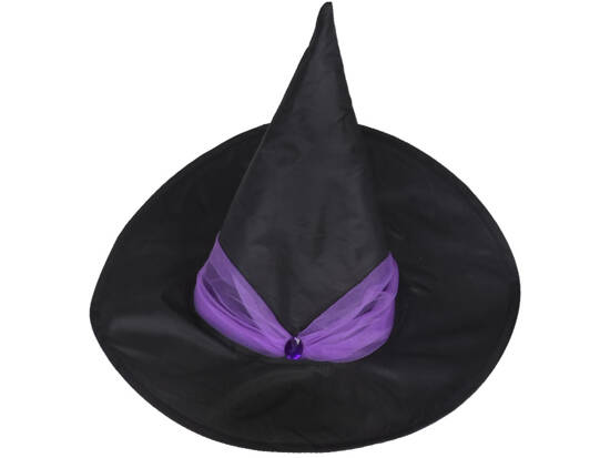 Dress + Hat Costume disguise for Sorceress Witch ZA5279