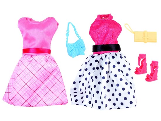 Dresses for dolls dressing clothes ZA 2463