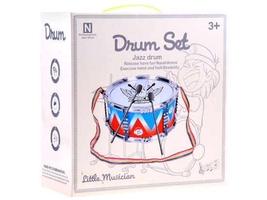 Drum Drum for drummer with a toy belt IN0125