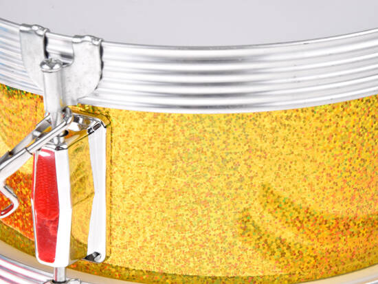 Drummer drum, metal rim, baton, strap IN0159 NI