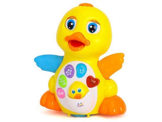 Duck interactive musical game drives ZA1178