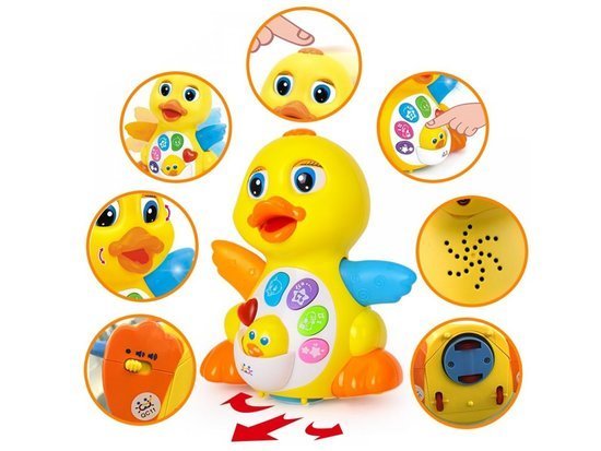 Duck interactive musical game drives ZA1178