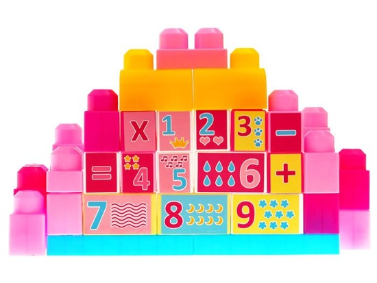 Educational PADS to learn counting 35ele ZA0623