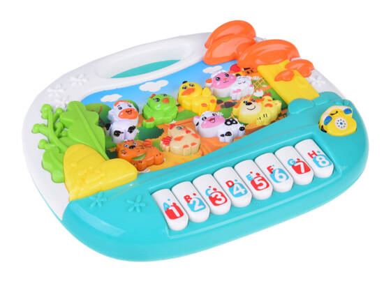 Educational Piano Interactive Organ with Animals Farm ZA5331