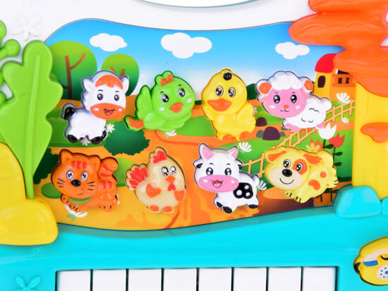 Educational Piano Interactive Organ with Animals Farm ZA5331