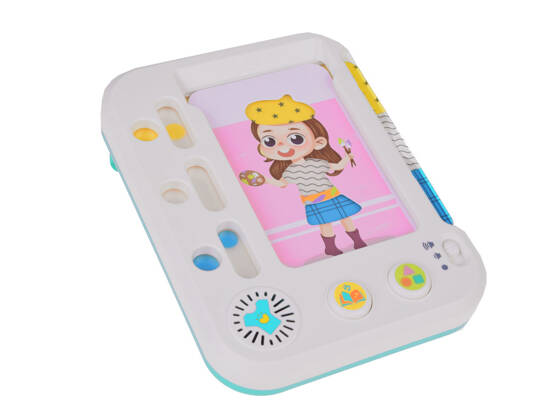 Educational Tablet for Kids to Learn Colors - Interactive Game ZA5237