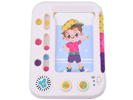 Educational Tablet for Kids to Learn Colors - Interactive Game ZA5237