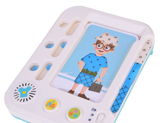 Educational Tablet for Kids to Learn Colors - Interactive Game ZA5237